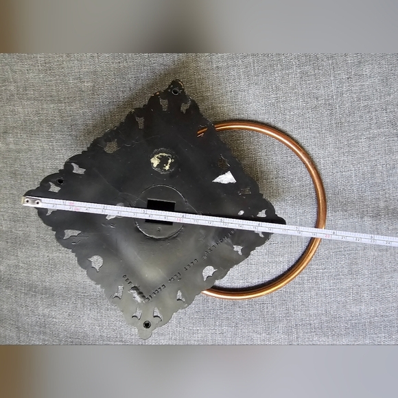 Copper Towel Hoop - Picture 2 of 4